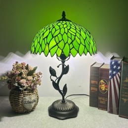 Bordlampe i Tiffany-Stil...