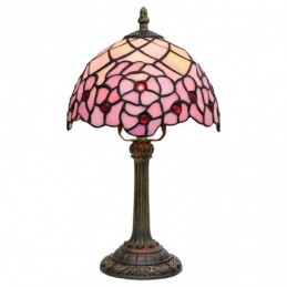 Bordlampe i Tiffany-Stil...