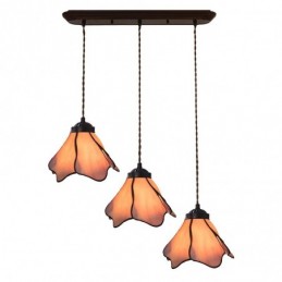 Pendellampe i Tiffany-Stil...
