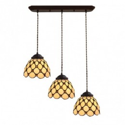 Pendellampe i Tiffany-Stil...