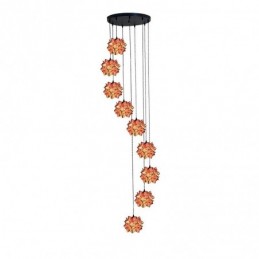 Pendellampe i Tiffany-Stil...